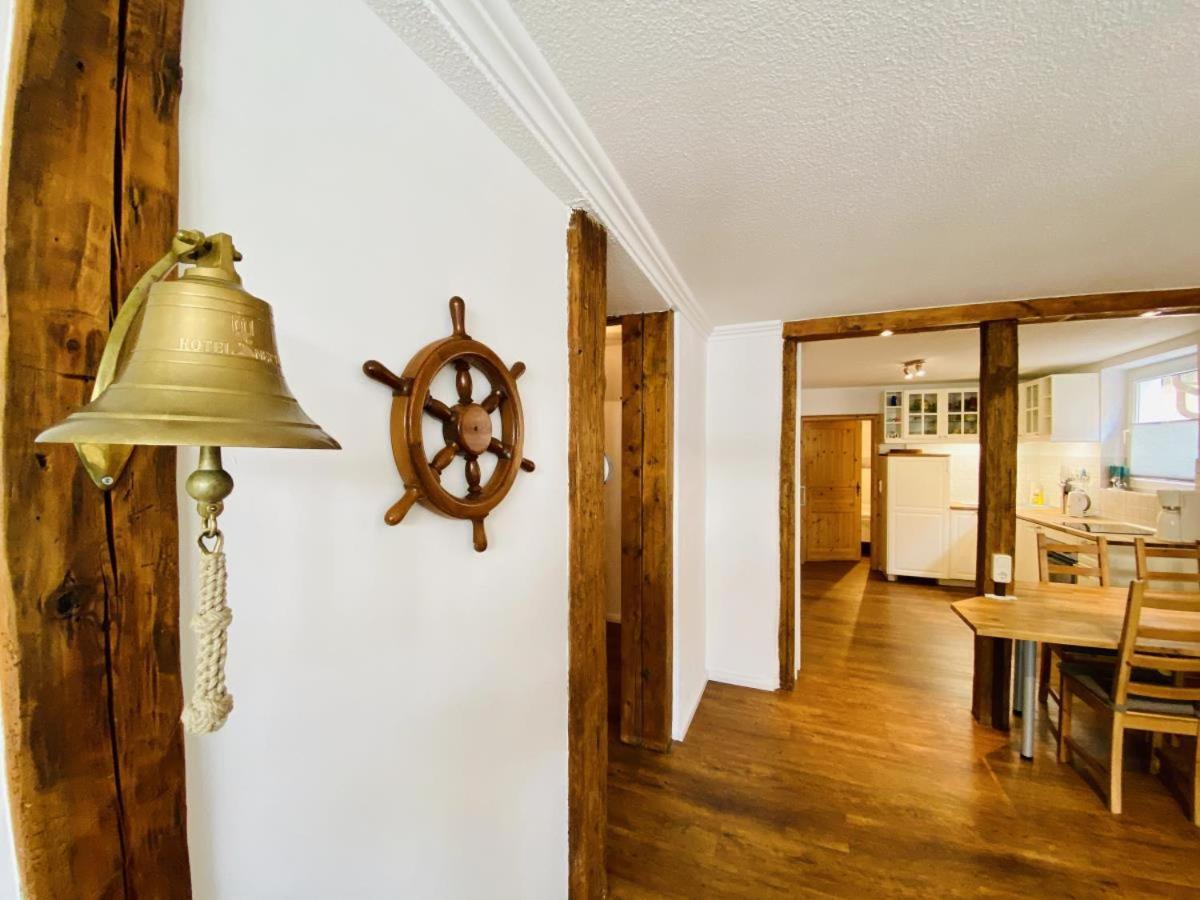 Kapitänshaus Fröhlich/tom Apartment