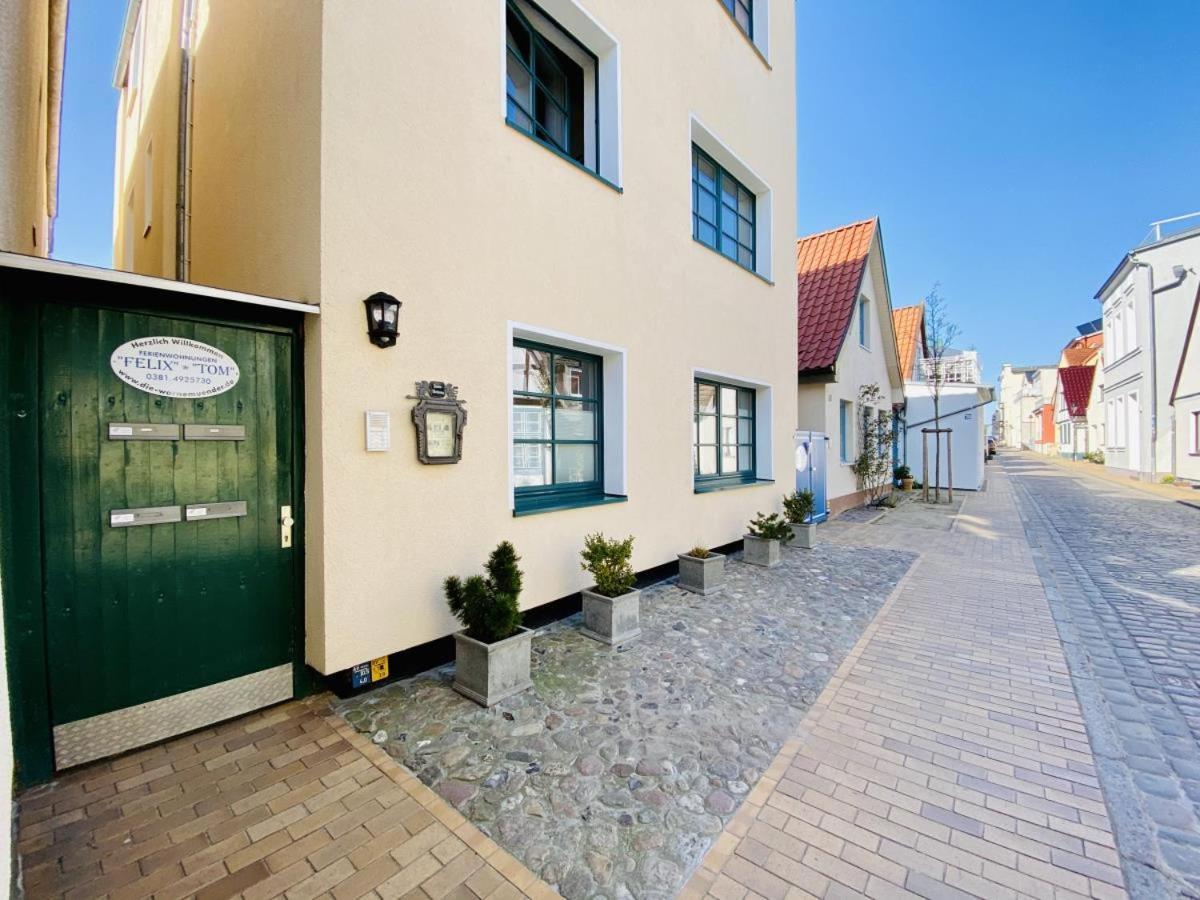 Apartment Kapitänshaus Fröhlich/tom